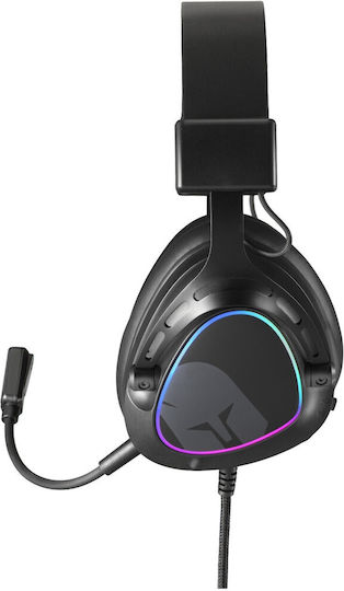 Spartan Gear Erato Over Ear Gaming Headset with 3.5 mm Connection for Nintendo Switch / Nintendo Switch 2 / PC / PS4 / PS5