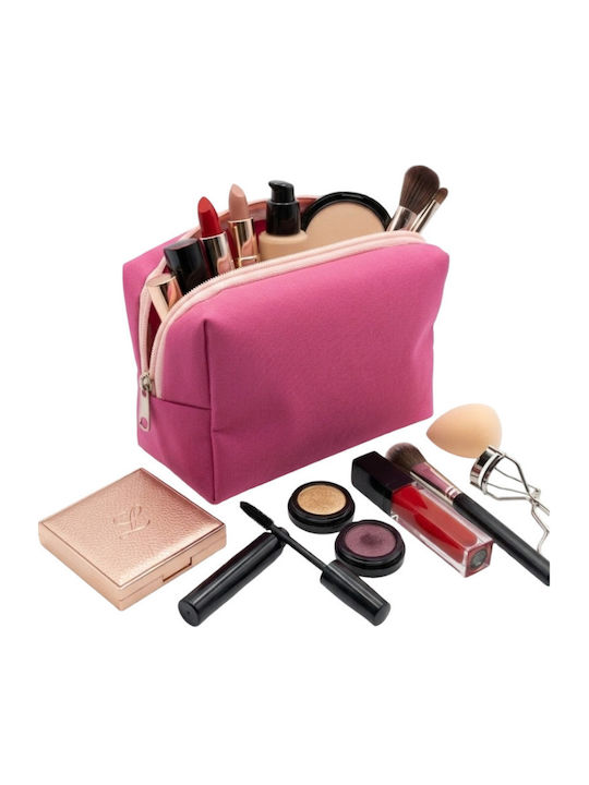 Enpapa Set Of 4 Pieces Double Layer Waterproof Travel Bag Makeup Cosmetics Organizer Silver