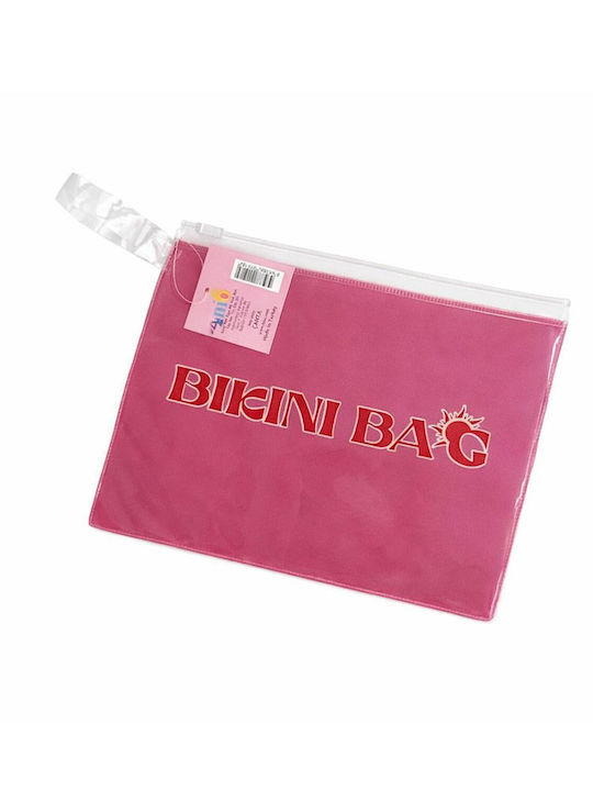 Enpapa Transparent Travel Makeup Bag Bikini Zipper 24x18 Cm Enp-016125-v2422