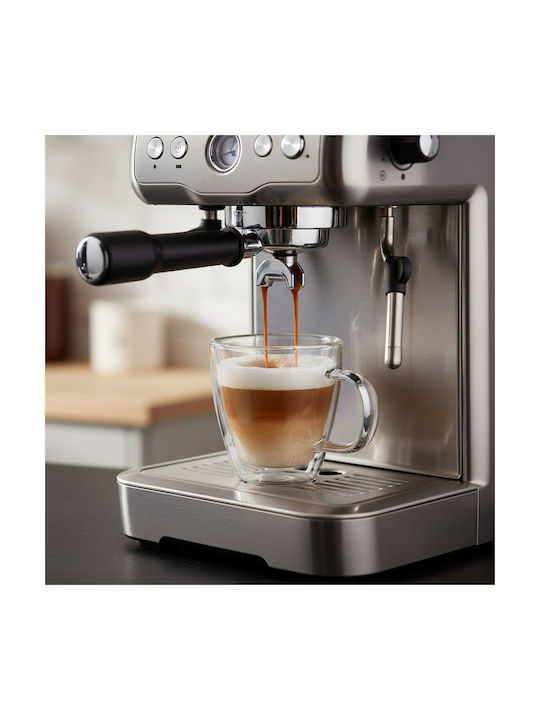 Orion Glas Tasse Transparent 180ml 4 Stück