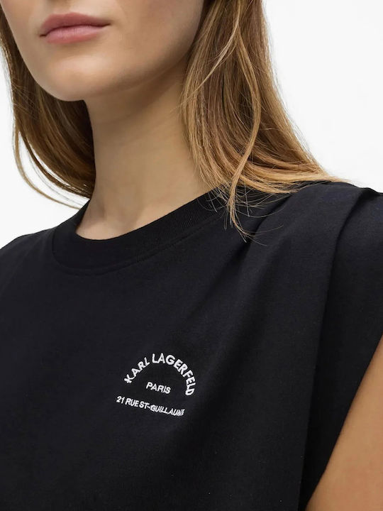 Дамска Oversized Тениска Черна