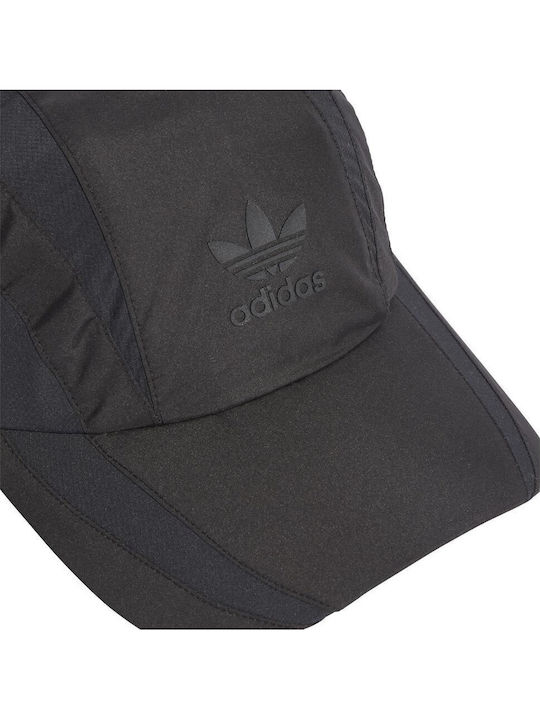 Road Cap Jockey Μαύρο