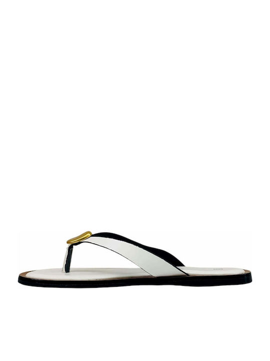 Weiß Damen Sandalen