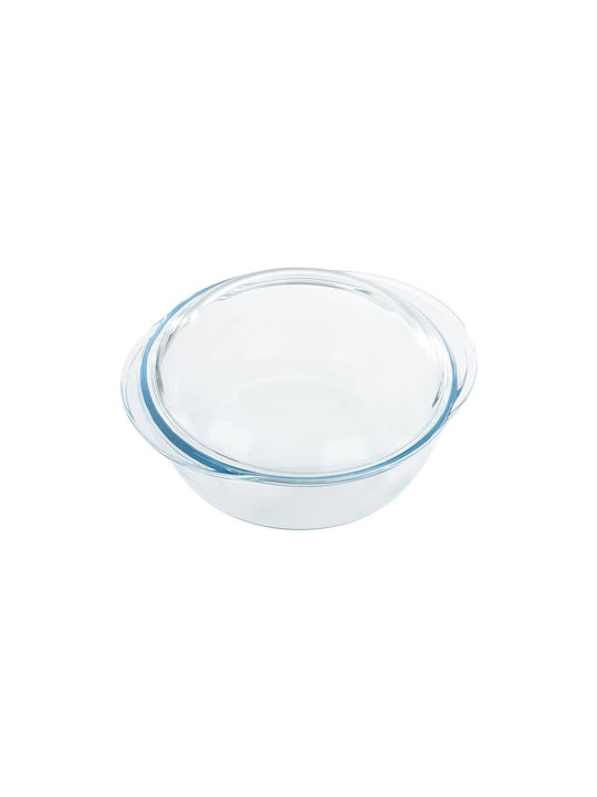 Pyrex Δοχείο Φαγητού Γυάλινο 1lt