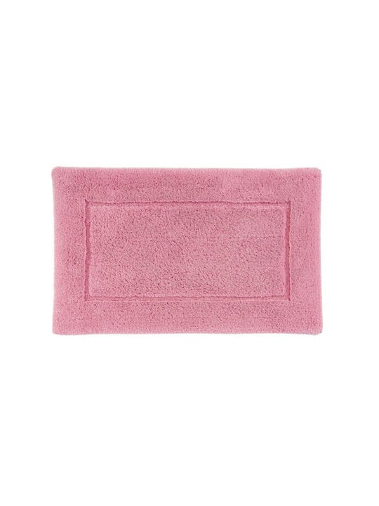 Abyss & Habidecor Badematte Baumwolle Platz Must 70001-17573 Rosa 60x60cm