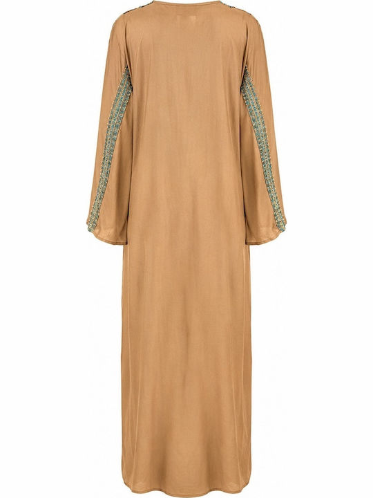 Summer Gold Dress