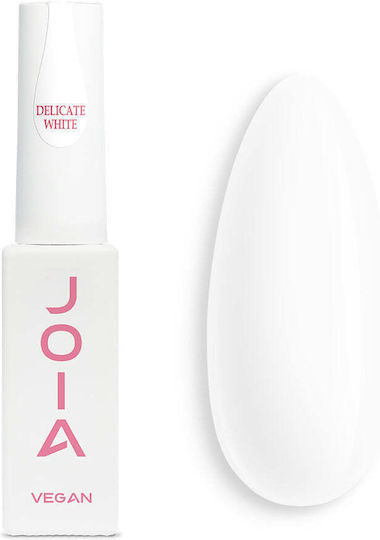 JOIA Vegan Gel Nagellack Dellicate Weiß 15ml
