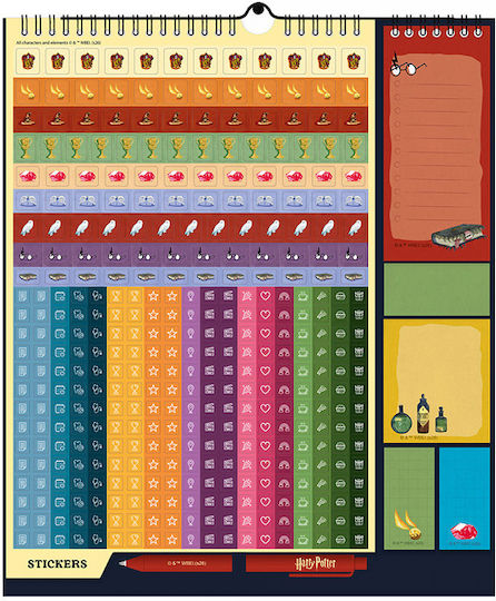 Grupo Erik Tägliches Wandkalender 2026/27 30x34cm