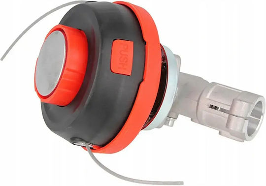 Halbautomatische Fadenspule für Rasentrimmer M10 Metallknopf