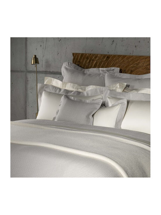 Celso De Lemos Bettbezug Einzelbett 135x200 Avalon Beige