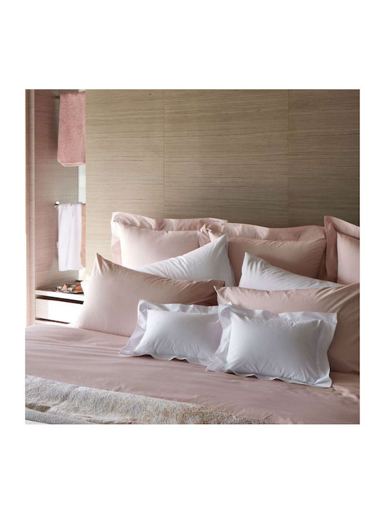 Celso De Lemos Bettbezug Baumwolle Einzelbett 135x200 Estrela Beige