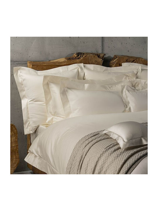 Celso De Lemos Bettbezug Baumwolle Einzelbett 140x200 Capela Rubber