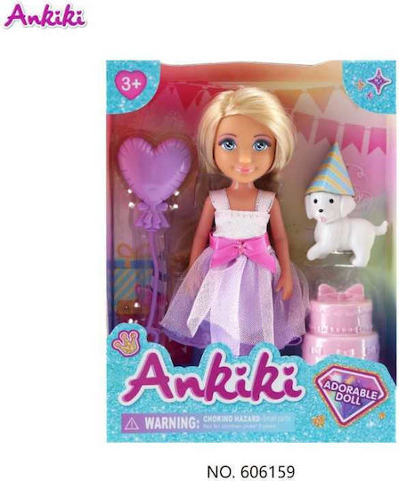 Doll For 3+ Years