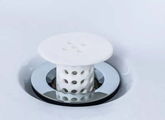 Shower & Sink Drain Hair Catcher Universal 2 Pieces Tc-538