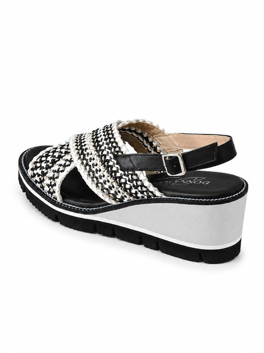 Women's Black Summer Platforms