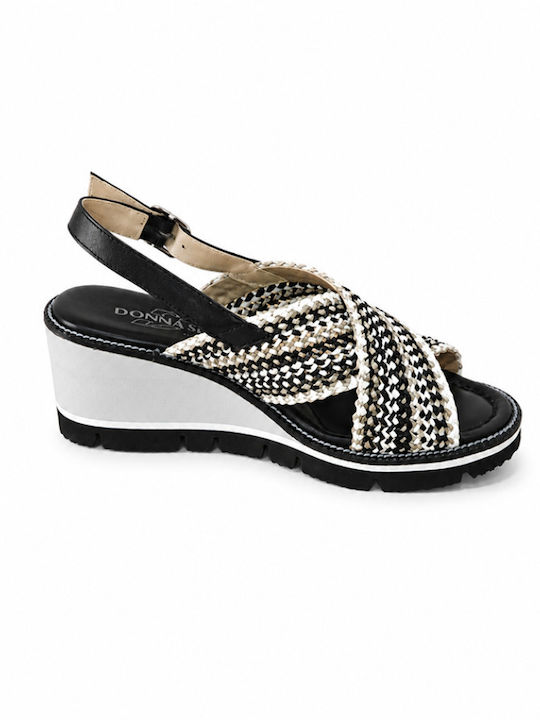 Women's Black Summer Platforms