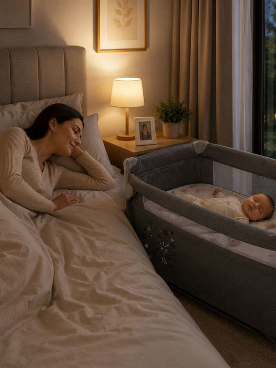 Belletti Playpen with Mattress Grey 180x120cm
