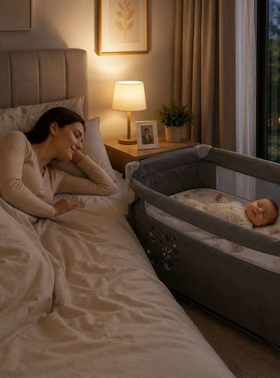 Belletti Playpen 2 Levels With Mattress Grey 180x120cm
