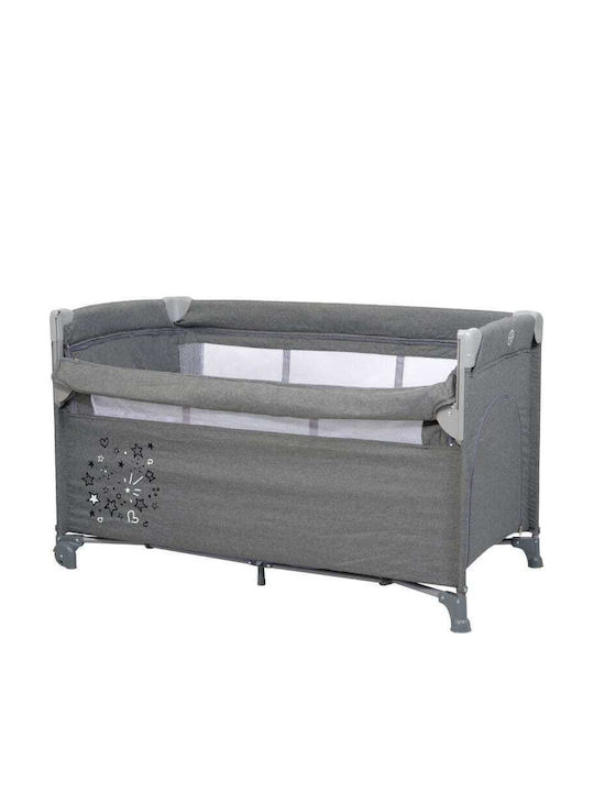 Belletti Playpen with Mattress Grey 180x120cm
