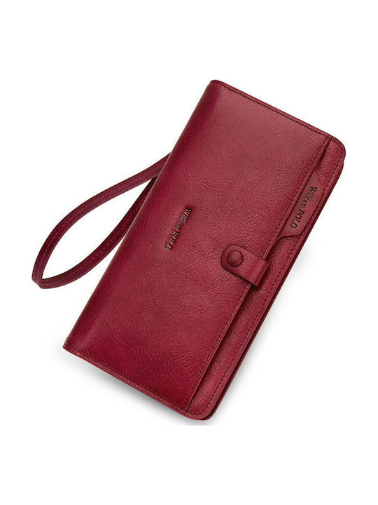 Leather Men's Wallet Classic with RFID Brown