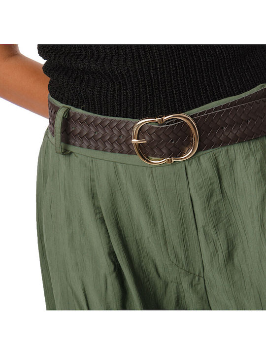 Women's Khaki Bermuda
