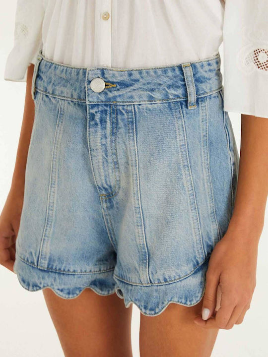 Damen-Shorts - Bermudas Romantic Ruffle
