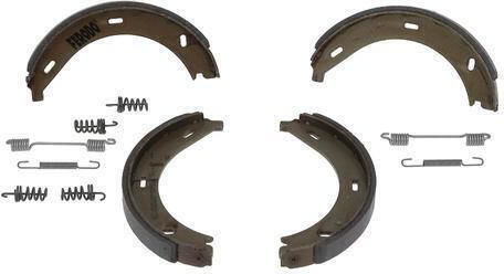Ferodo Satz Bremsbacken Für Auto Zurück Ø180mm Fsb4306