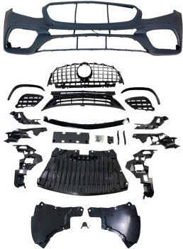 Kit de caroserie pentru autoturism Mercedes compatibil cu BMW E63 2016-2019
