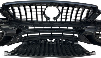 Kit de caroserie pentru autoturism Mercedes compatibil cu BMW E63 2016-2019