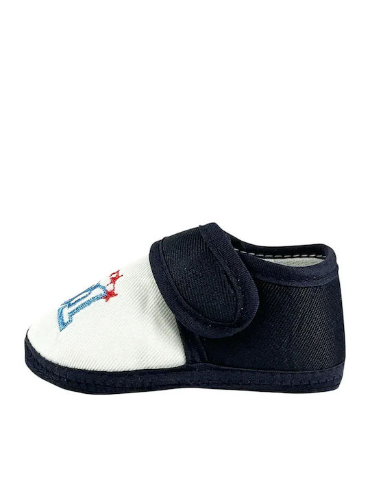 Chippo Chippo Weiche Sohlenschuhe Für Babys Blauen
