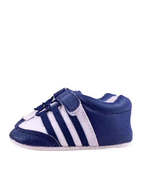 Chippo Baby Soft-Sole Sneakers Blue