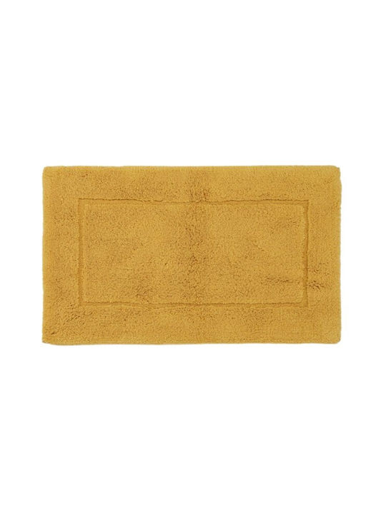 Abyss & Habidecor Bath Mat Cotton Square Must 70001-17870 Yellow 60x60cm