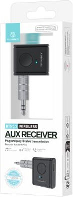 Techancy Receptor Audio Wireless AUX Tq5908 Bluetooth 5.3
