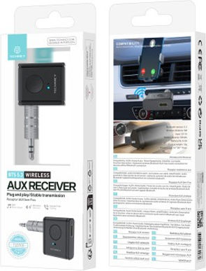 Techancy Receptor Audio Wireless AUX Tq5908 Bluetooth 5.3
