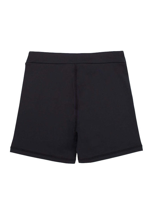 Kinderleggings Kurze Deep Black