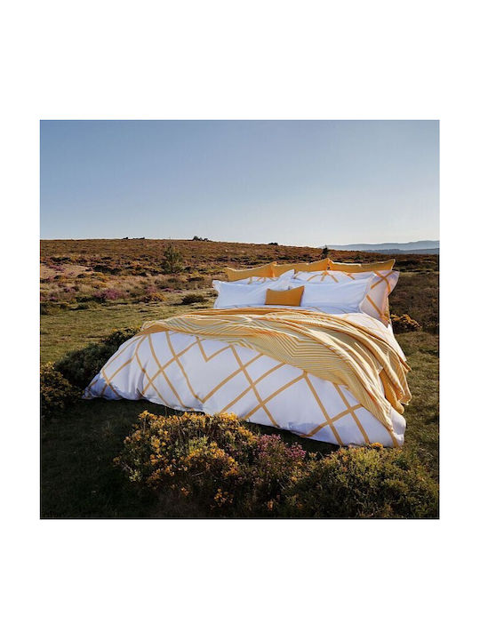 Celso De Lemos Kissenbezug-Set Jacquard 30x40cm.