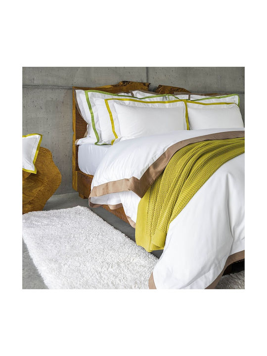 Celso De Lemos Hella Pillowcase Orange 50x80cm.