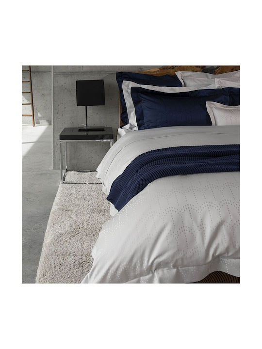 Celso De Lemos Pillowcase with Envelope Cover Blue 50x80cm.