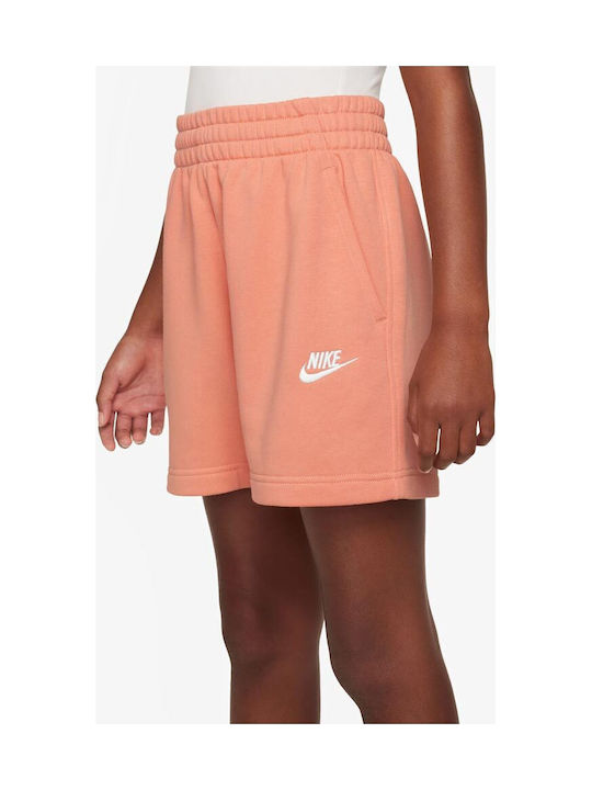 Kids' Athletic Shorts/Bermudas Nsw Club French Terry Short Apricot