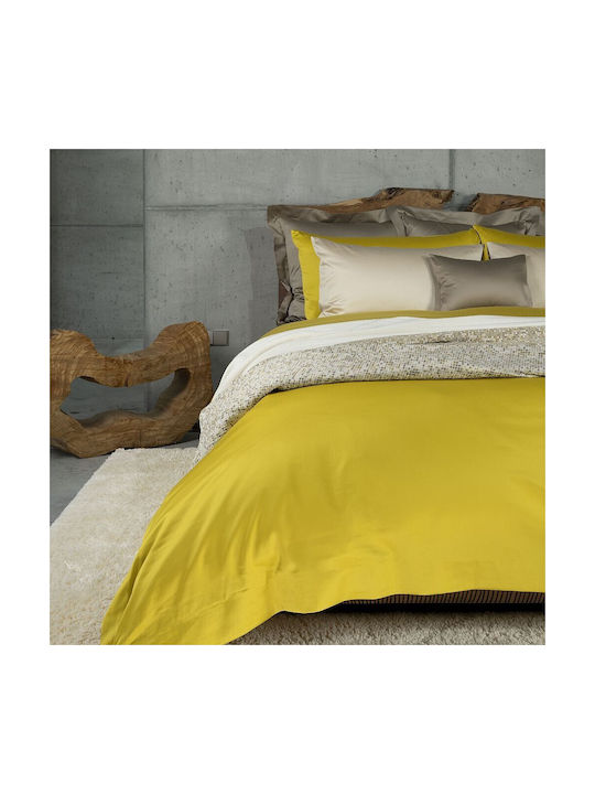 Celso De Lemos Secret Pillowcase with Envelope Cover Orange 50x80cm.