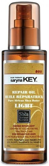 Saryna Key Trio Goes Deeper Trocken No More Haarpflege-Set Für Behandlung Für Trockene Haare Mit Shampoo Maske Und Öl 3 Stück