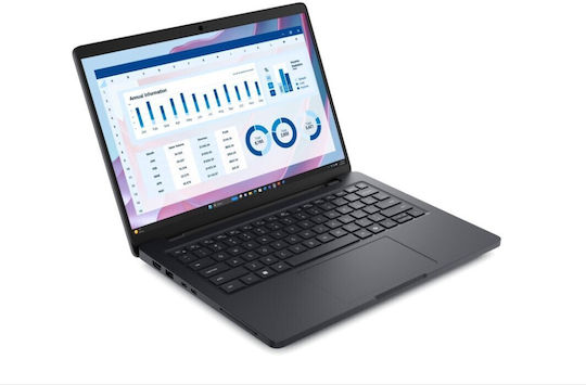 Dell Pro 14 MC14255 14" IPS FHD+ (Ryzen AI PRO 300 Series-5 PRO 340/16GB/512GB SSD/W11 Pro) (US Keyboard)
