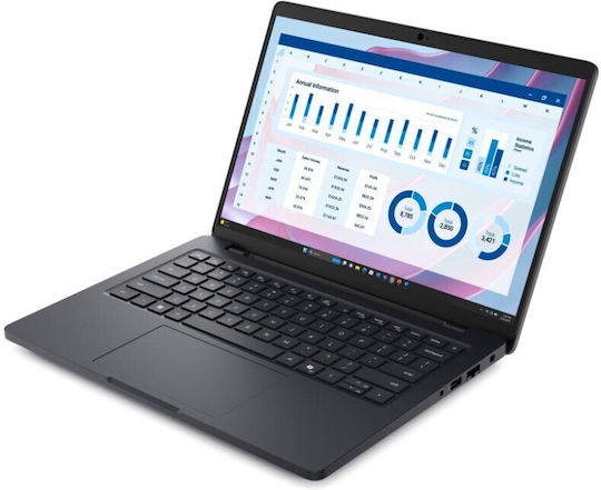 Dell Pro 14 MC14255 14" IPS FHD+ (Ryzen AI PRO 300 Series-5 PRO 340/16GB/512GB SSD/W11 Pro) (US Keyboard)