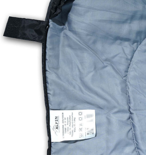 Alpin Schlafsack Semi-Doppel Sommerlich