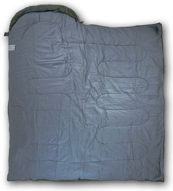 Alpin Schlafsack Semi-Doppel Sommerlich