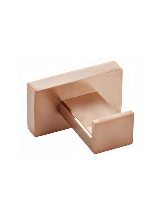 Bronze Art Single Wall-Mounted Bathroom Hook ​60x3cm Copper