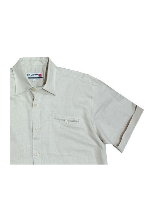 Short Sleeve Shirt Ecru