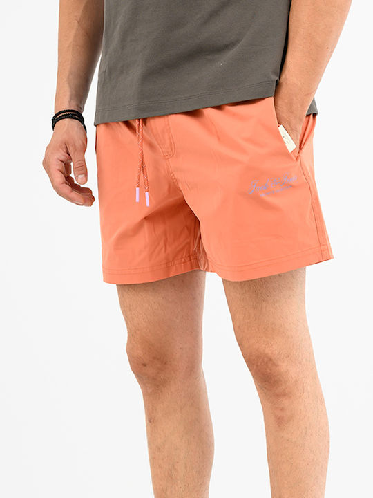 Jack & Jones Мъжки бански шорти Apricot Brandy