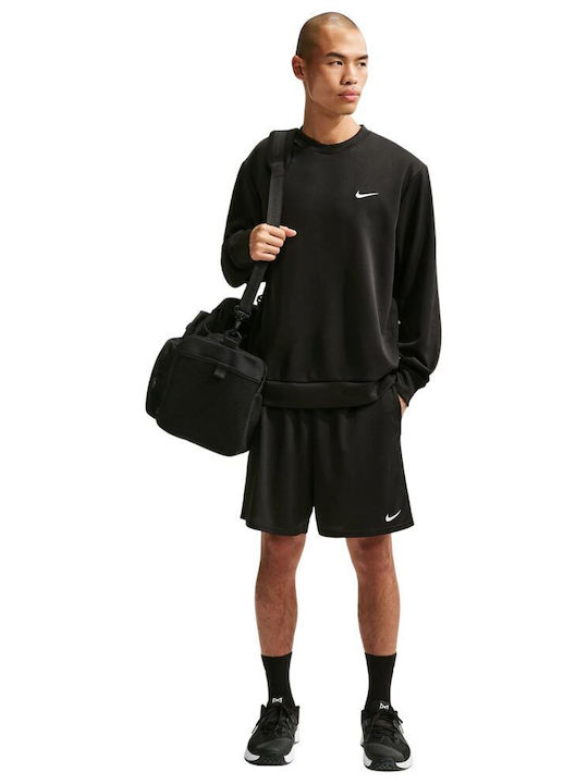 Bermudă sport pentru bărbați Dri-Fit Neagră