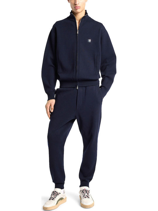 Dsquared2 Dsquared2 Sweatshirts Für Herren Navy Blau